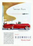 1952 Oldsmobile Ninety-Eight Convertible. Tomorrow's Classic
