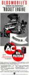 1952 Oldsmobile's 'Rocket' Engine Protected By... AC Oil Filters