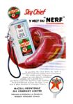 1952 Sky Chief Y Met Du 'Nerf' Texaco