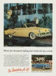 1952 Studebaker Commander Convertible. Here's jet-streamed styling and stand-out gas saving