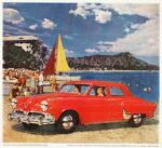 1952 Studebaker State Commander V-8 4-Door Sedan