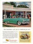 1952 Studebaker State Commander V-8 Starliner. This Studebaker style star is a stand-out gas saver