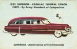 1952 Superior-Cadillac Funeral Coach. Superior - Masterpiece of Craftmanship