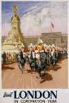 1952 Visit London In Coronation Year