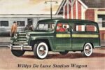 1952 Willys De Luxe Station Wagon
