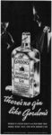 1952 there's no gin like Gordon's