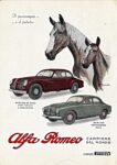 1953 Alfa Romeo Berlina 6C 2500 & Berlina Monoscocca 1900. Campione Del Mondo