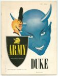 1953 Army 'Black Knights Of The Hudson' vs Duke 'Blue Devils'. Polo Grounds