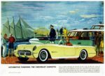 1953 Chevrolet Corvette. Automotive Fashions