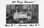 1953 Chevrolet Postcard, All Prize Winners!