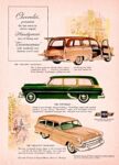 1953 Chevrolet Station Wagons