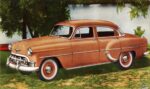 1953 Chevrolet Two-Ten 4-Door Sedan (Canada)