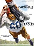 1953 Chicago Cardinals Versus Philadelphia Eagles. Comiskey Park