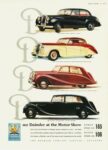 1953 Daimler Model Lineup