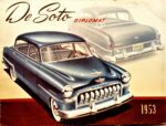 1953 DeSoto Diplomat (Export)