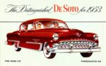 1953 DeSoto Fire Dome V-8 4-Door Sedan