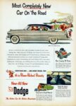 1953 Dodge Coronet V-8 Diplomat Hardtop. Most Completely New Car On The Road