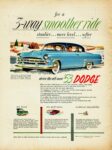 1953 Dodge Mayfair Hardtop for a 3-way smoother ride