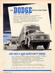 1953 Dodge Truck Tractor & Trailer