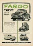 1953 Fargo Trucks 'Built By Chrysler'