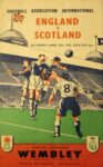 1953 Football Association International Englan V Scotland. Wembley