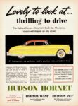 1953 Hudson Hornet Club Coupe. Lovely to look at... thrilling to drive