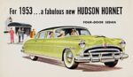 1953 Hudson Hornet Four-Door Sedan