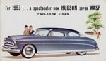 1953 Hudson Super Wasp Two-Door Sedan