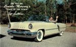 1953 Lincoln Capri Convertible with Ed Sullivan