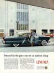 1953 Lincoln Capri Hardtop. Powered for the pace you set in modern living