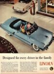 1953 Lincoln Capri Special Custom Convertible. Designed for every driver in the family
