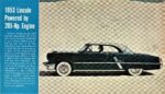 1953 Lincoln Capri Special Custom Coupe