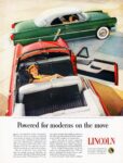 1953 Lincoln Capri Special Custom Coupe & Convertible. Powered for modern on the move
