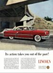 1953 Lincoln Capri Special Custom Coupe. Its action takes you out of the past!