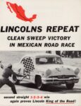 1953 Lincoln in Mexican Road Race (Carrera Panamericana)