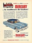 1953 Mercury 4-Door Sedan Ad (Canada)