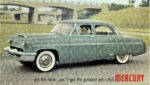 1953 Mercury Custom Four-Door Sedan