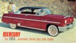 1953 Mercury Monterey Special Custom Coupe
