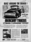 1953 Mercury Pickup. Built Around The Driver!