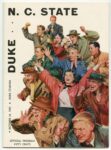 1953 N.C. State vs Duke. Duke Stadium