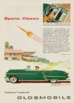 1953 Oldsmobile Ninety-Eight Convertible Coupe. Sports Classic