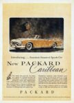 1953 Packard Caribbean Convertible. Introducing... America's Smartest Sports Car