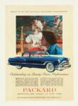 1953 Packard Cavalier 4-Door Sedan. Outstanding in Beauty, Power, Performance