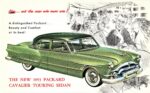 1953 Packard Cavalier Touring Sedan. Now ... ask the man who owns one!