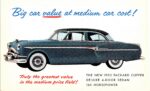 1953 Packard Clipper De Luxe 4-Door Sedan. Big car value at medium car cost!