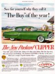 1953 Packard Clipper De Luxe 4-Door Sedan. 'The Buy' of the year!