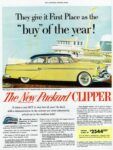 1953 Packard Clipper De Luxe 4-Door Sedan. 'buy of the year!