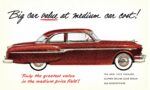 1953 Packard Clipper De Luxe Club Sedan. Big car value at medium car cost!