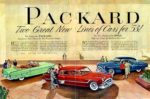 1953 Packard Convertible, Patrician and Clipper Models