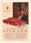 1953 Packard Patrician 4-Door Sedan. America's Most Advanced New Car